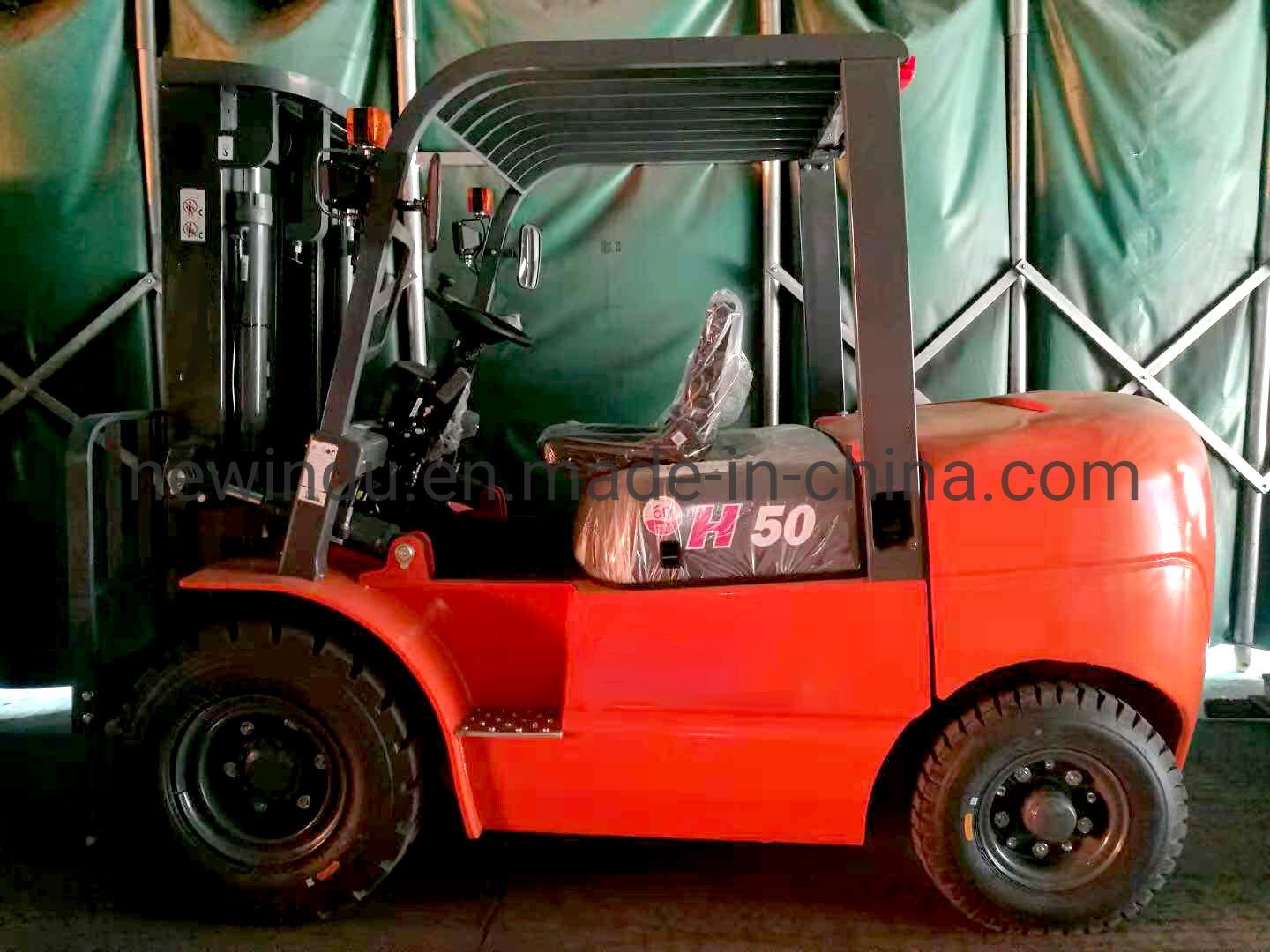 5 Tons Heli Cheap New Side Shift Cpd50 Electric Forklift Sale in Zambia