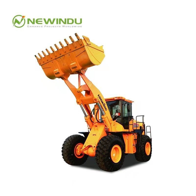5 Tons Lonking Brand Payload Wheel Loader Cdm856 Sale in Argentina