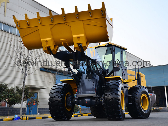 5 Tons New Lw500fn Front End Loader Wheel Loader with Forks