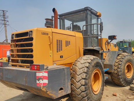 5 Tons Newindu Telescopic Front End Wheel Loader Cdm856