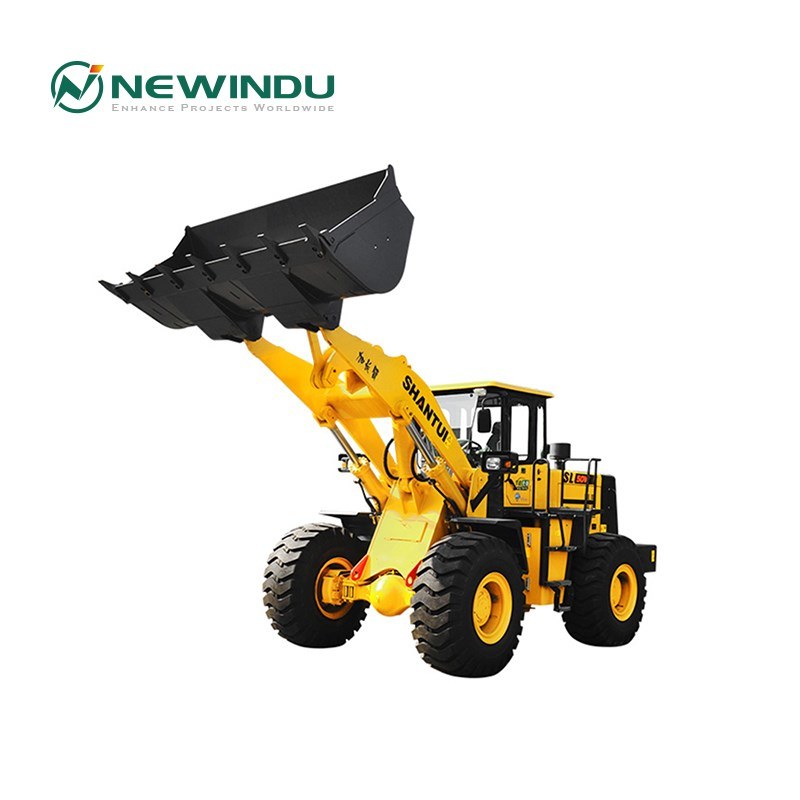 5 Tons Shantui Mini Front End Wheel Loader SL50wn