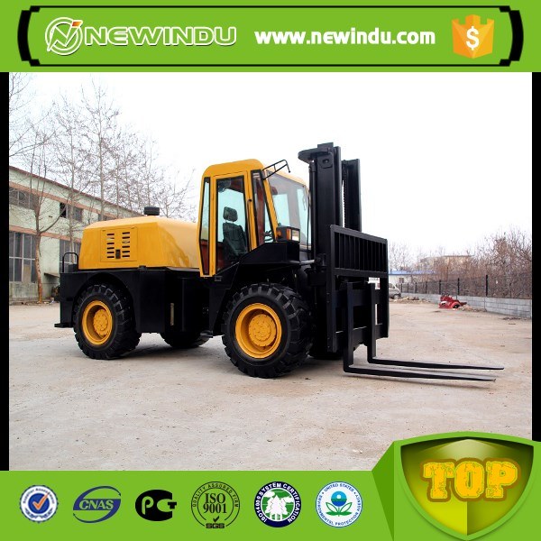 5000kg Diesel Forklift Truck with Imported Japanese Engine Cpcd50