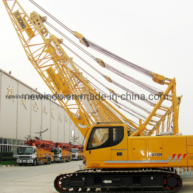 50toncrawler Crane Machine Quy50 with High Quality