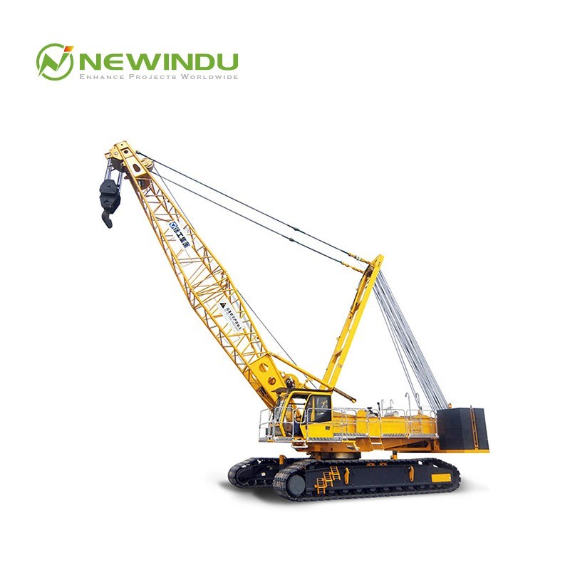 55 Tons Hydraulic Telescopic Boom Crawler Crane Xgc55 Sale in Philippines