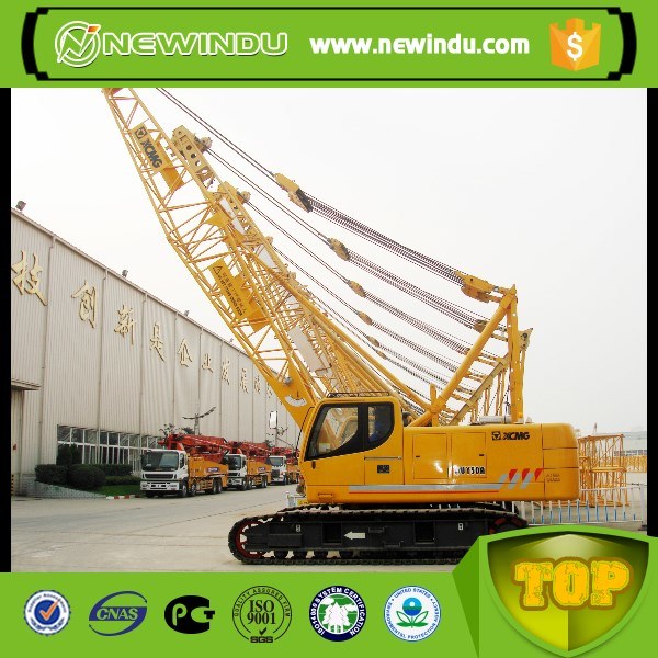 55 Tons Telescope Hydraulic Crawler Crane Xgc55