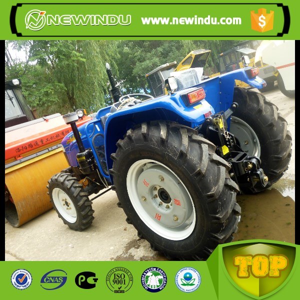 55HP Wheel Small New Farm Tractor Lt554 for Sale