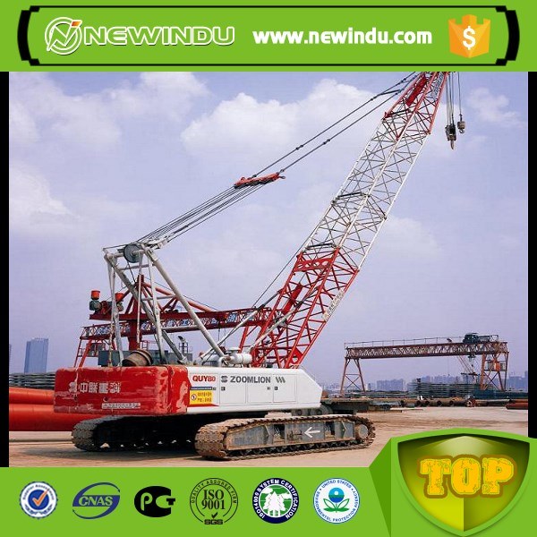 55ton Zoomlion Brand Hydraulic Crawler Crane Zcc550h