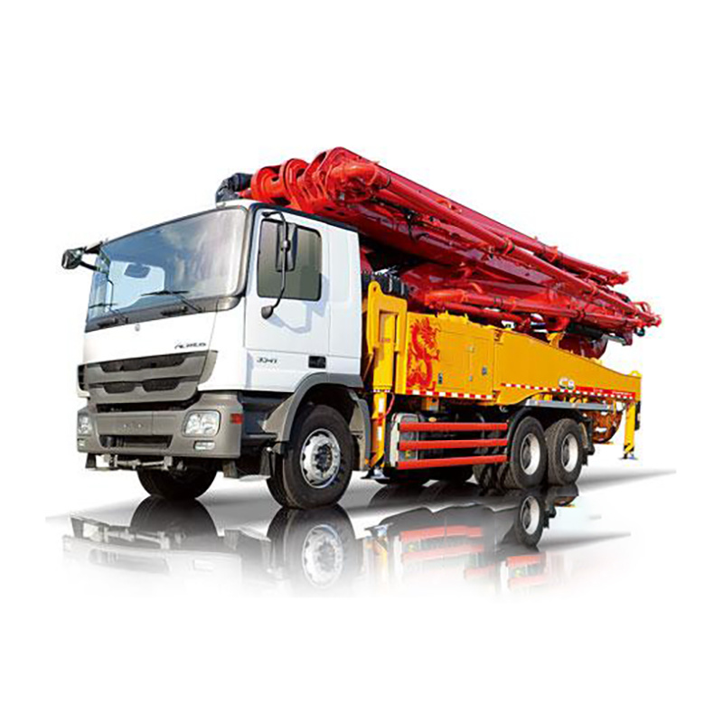 56m Truck Mounted Concrete Pump Syg5441thbcb 560c-10 Pump Truck