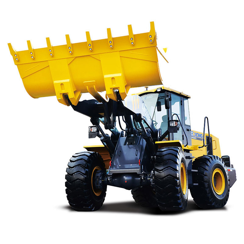 5ton Front Shovel Wheel Loader Zl50g with A/C in Algeria