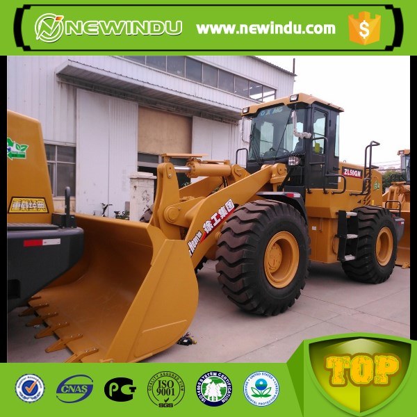 5ton Mini Loader Zl50gn Wheel Loader with 3m3 Bucket Capacity