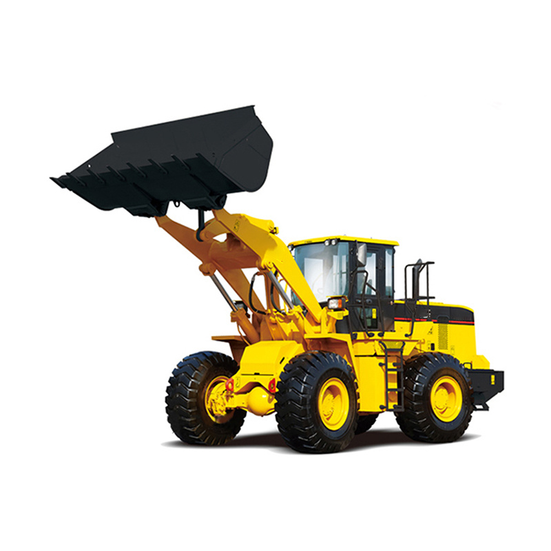 5ton Wheel Loader Front End Loader with Good Performance and Energy Saving