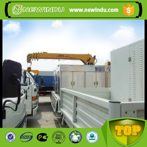 6.3 Ton Remote Control Truck Mounted Crane Sq6.3sk3q/Sq6.3sk2q Cheap Price