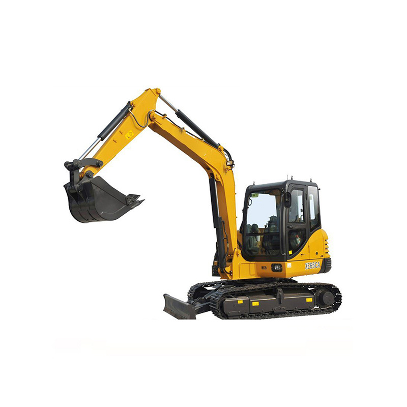 6 Ton Excavator Sy60c with Side Swing Boom China Small Excavator Full Hydraulic