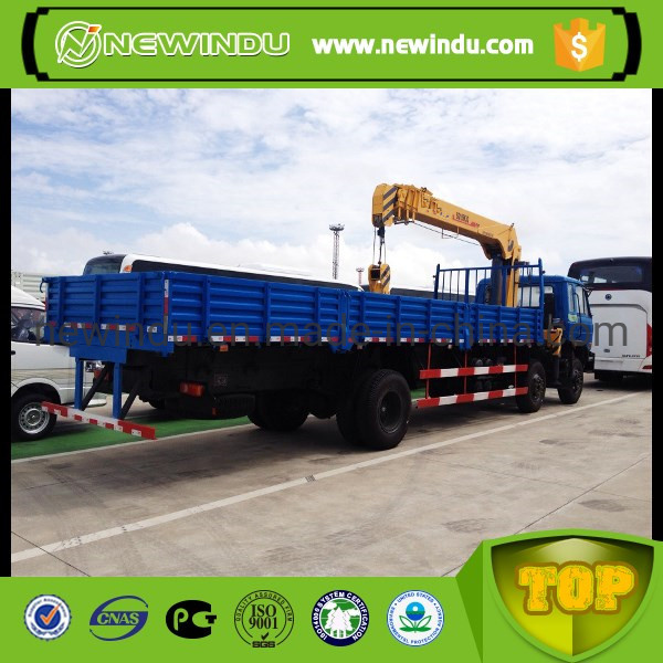 Chine 
                6 tonne Petits 12.6m grue montés sur camion de ramassage Sq6.3sk3q
             fournisseur