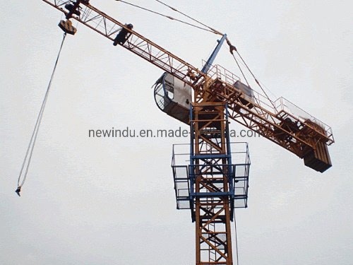 6 Ton Tower Crane with Boom Length Qtz80