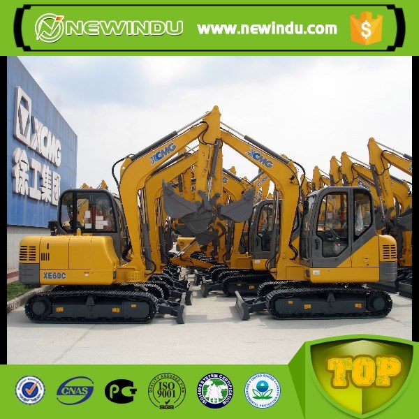 6 Tons Crawler Excavators Xe60da with Hammer Sale in Philippines