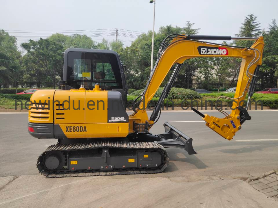 6 Tons Digger RC Hydraulic Xe60 Crawler Excavator Sale in Philippines