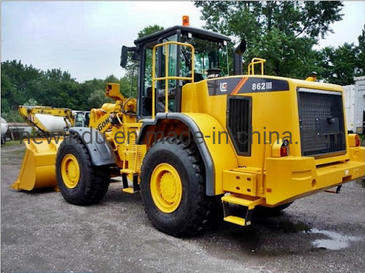 6 Tons Liugong Hydraulic Front End Wheel Loader Clg862h