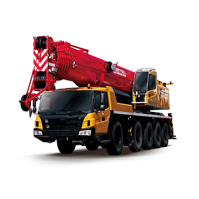 
                Grúa de camión móvil de altura de elevación 60 Ton Crane 62m Stc600t5
            