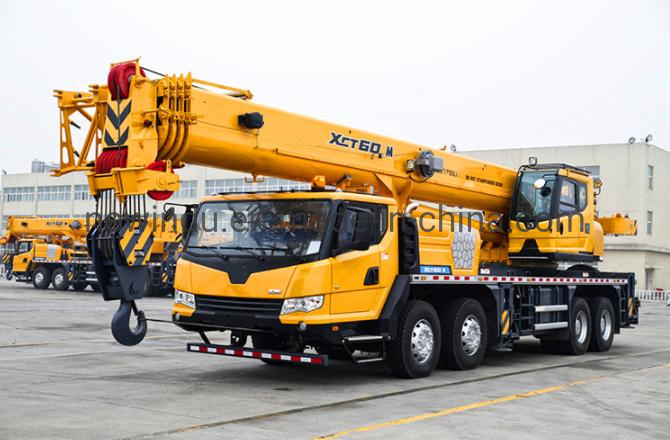 60 Tons China New Rhd Mobile Crane Xct60 Sale in Zambia
