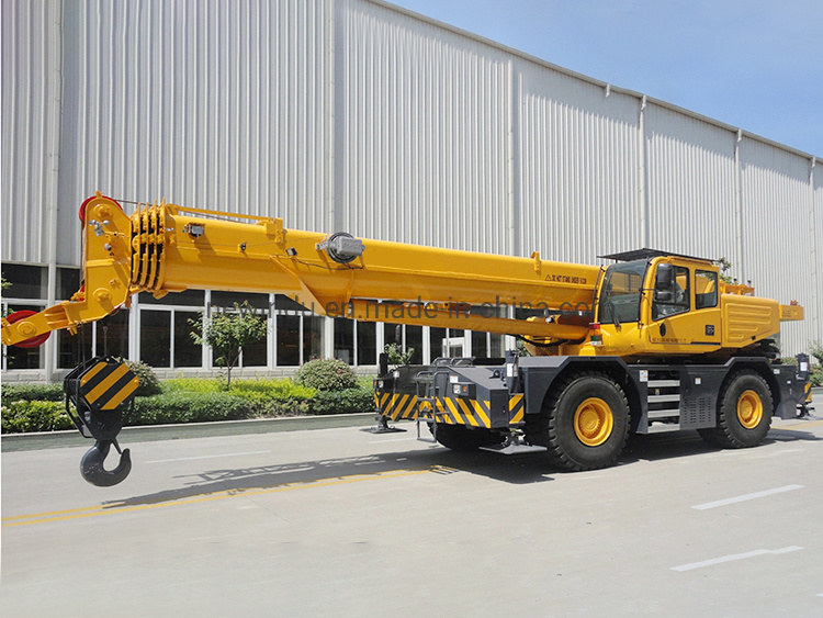 60ton Rough Terrain Crane Rt60 Truck Crane