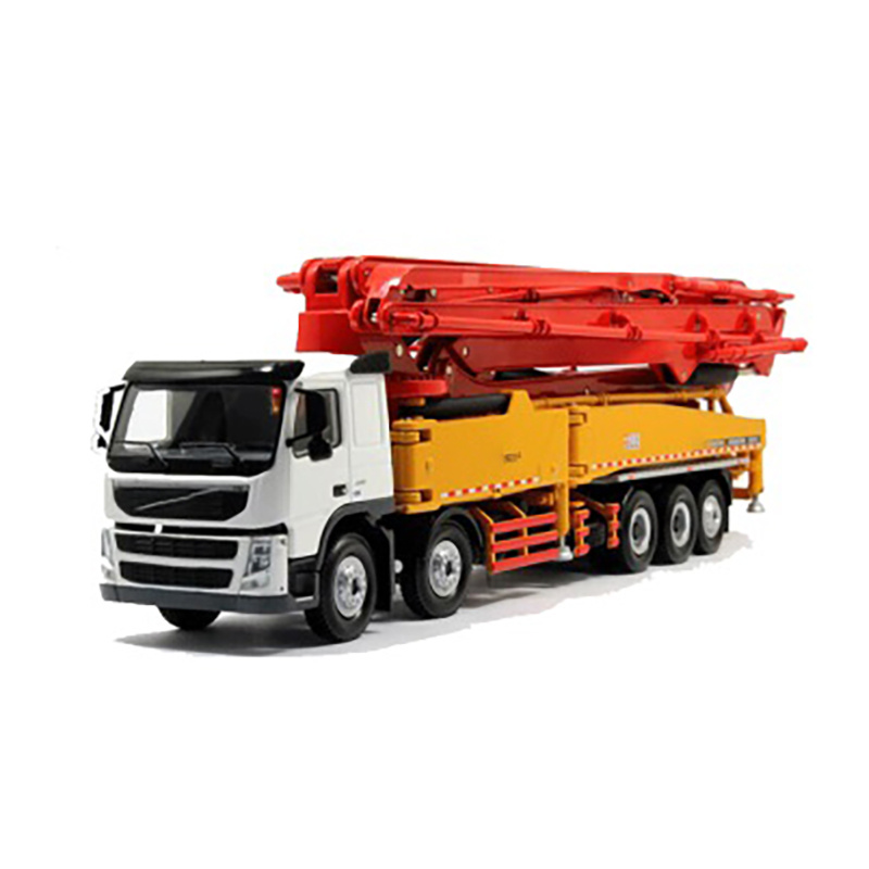 64m Mobile Hydraulic Truck Mounted Concrete Pump for Sale