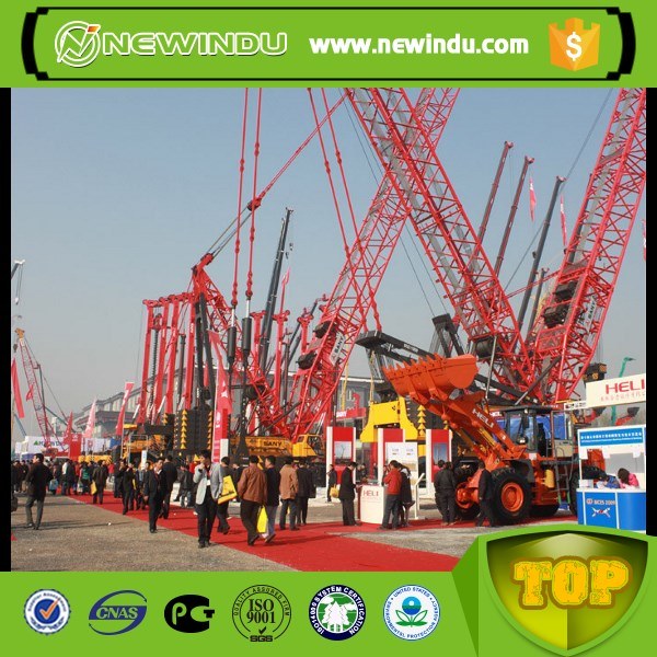 650ton Crawler Crane Scc6500A Hydraulic Crane Mobile for Sale