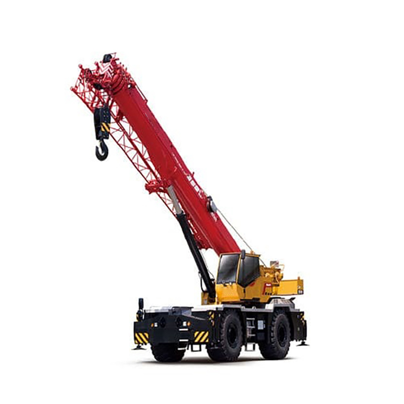 
                65ton Rough Terrain Hydraulic Crane Src650t zum Verkauf
            