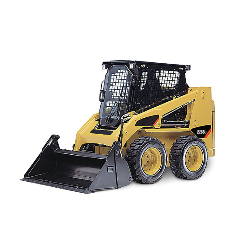 680kg Small Skid Steer Wheel Loader for Sale