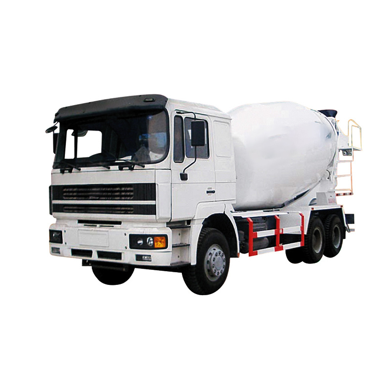 6X4 Diesel Truck-Mounted Concrete Mixer Truck