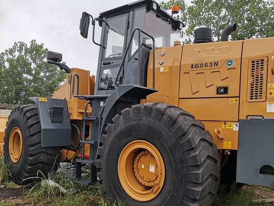 6t Wheel Loader with Low Price New Articulated Wheel Loader Cdm860