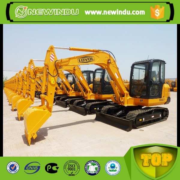 China 
                Foton Lovol miniexcavadora 6ton.
             proveedor