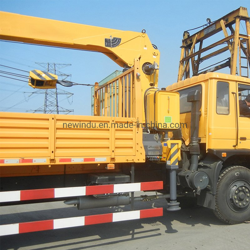 6ton Truck Mounted Crane Remote Control Sq6.3sk3q