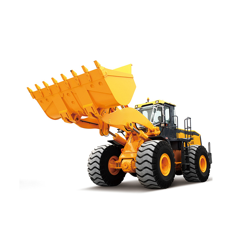 7 Ton Heavy Wheel Loader Hot Sale Payloader Lw700kn for Construction