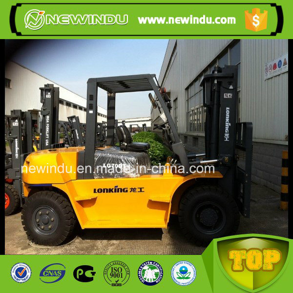 7 Ton Lifting Lonking Diesel Forklift Machine LG70dt Price