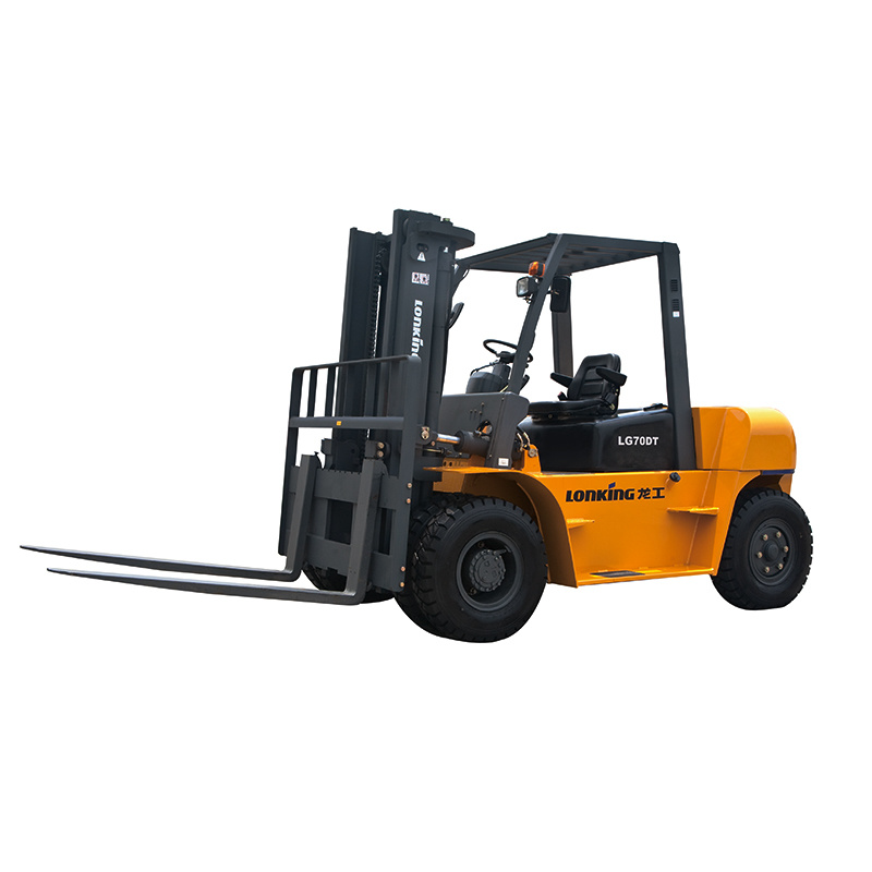 7 Tons Diesel Forklift LG70dt Price Lonking Diesel Forklift