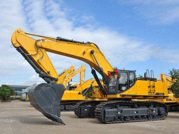 70 Ton Large Hydraulic Tracked Crawler Excavator 970e
