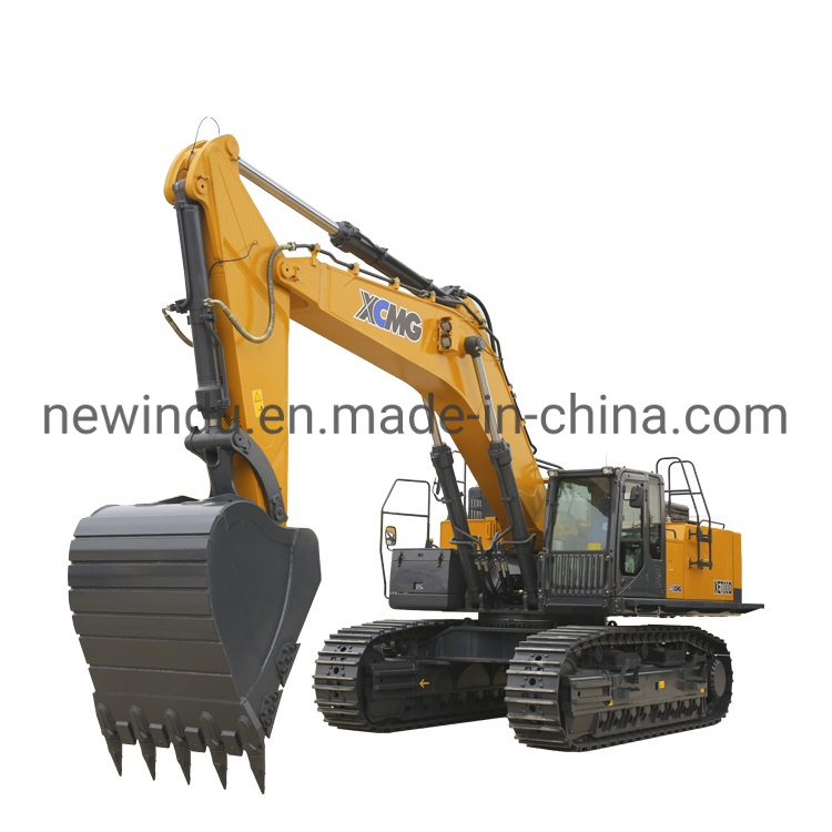 70 Tons Large Hydraulic 4.6 Cbm Crawler Crawler Mining Excavator Xe700d