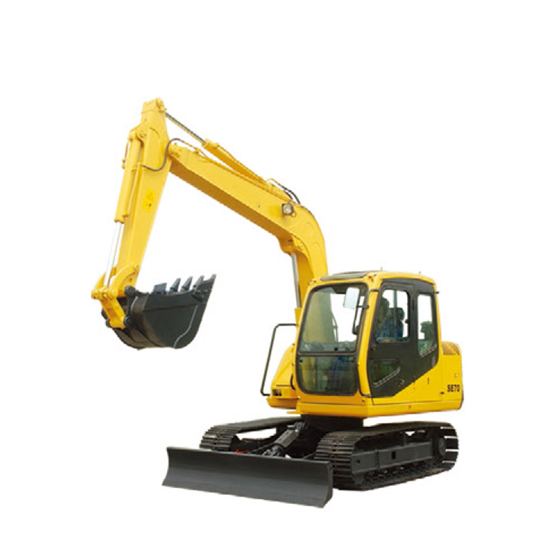 7000kg Mini Crawler Excavator Equipment with CE