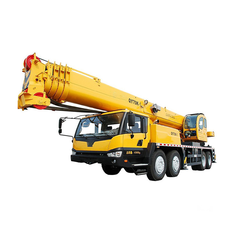 70ton Mobile Truck Crane Qy70K-I Construction Equipment for Sale