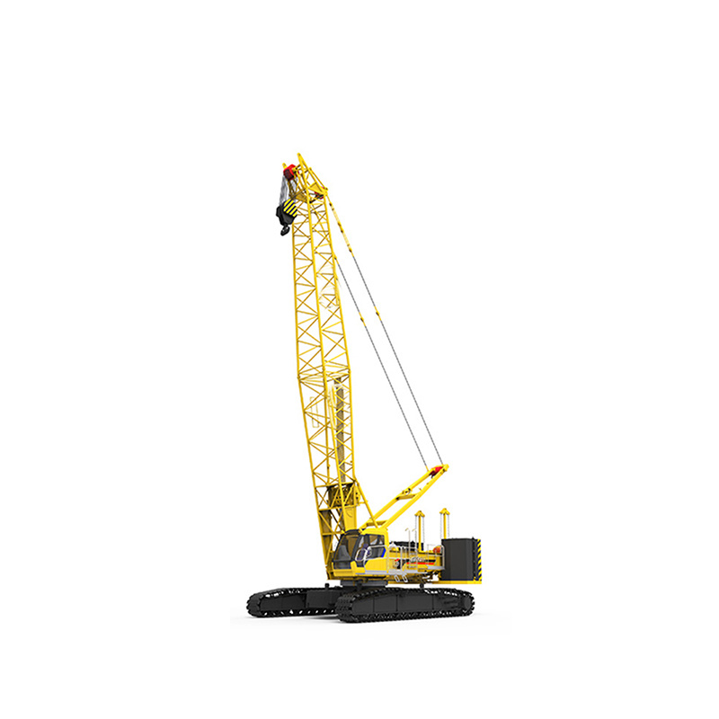 China 
                75 ton Chinese High Quality Crawler Crane Quy75 for Hot Verkoop
             leverancier