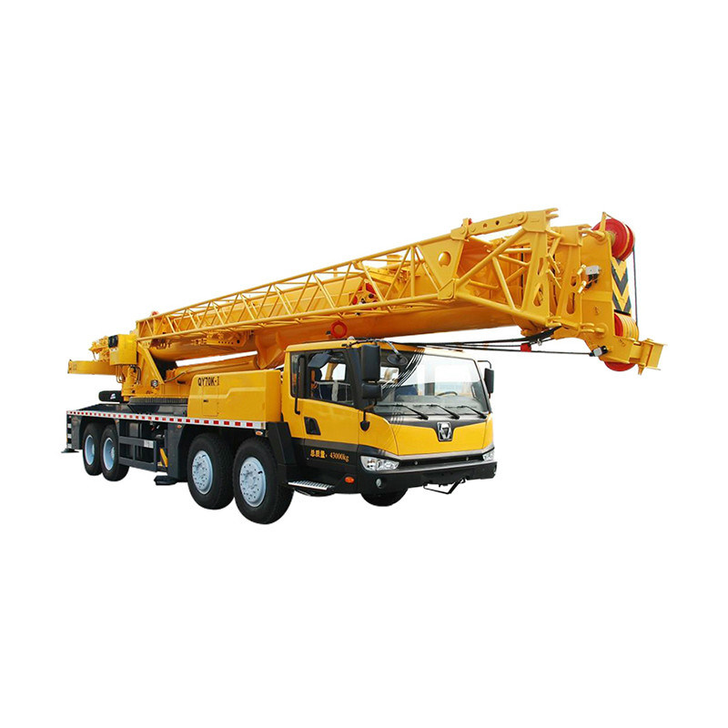 75 Ton Hydraulic Truck Crane Qy75kc with 5 Section 47m Main Boom and Weichai Engine for Sale