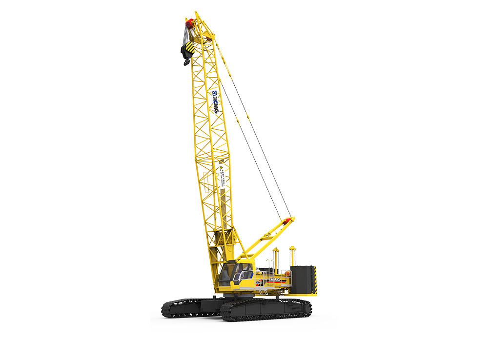 75 Ton Xgc75 Lifting Machinery Crawler Crane