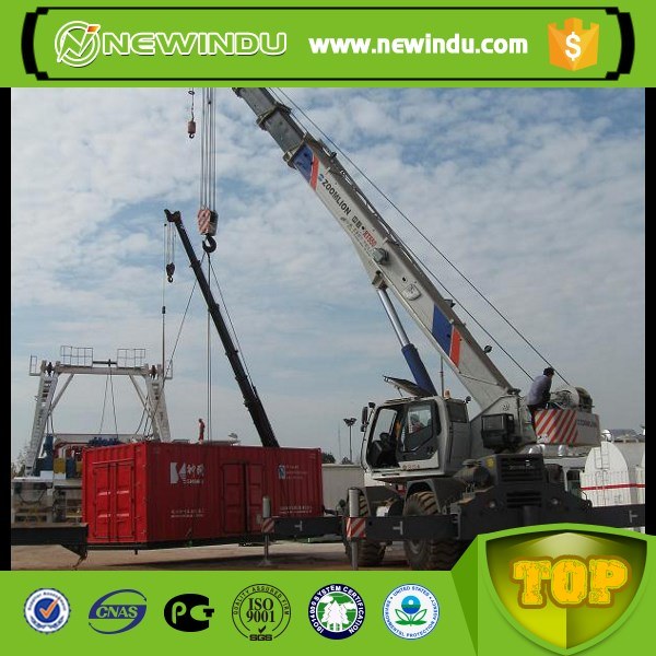 75ton New Brand Rt75 Mobile Rough Terrain Crane