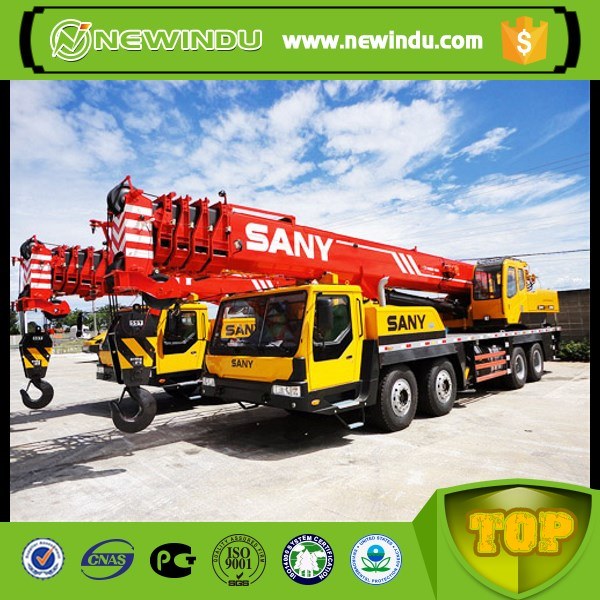 75ton Section Boom Truck, Mobile Truck Crane Stc750