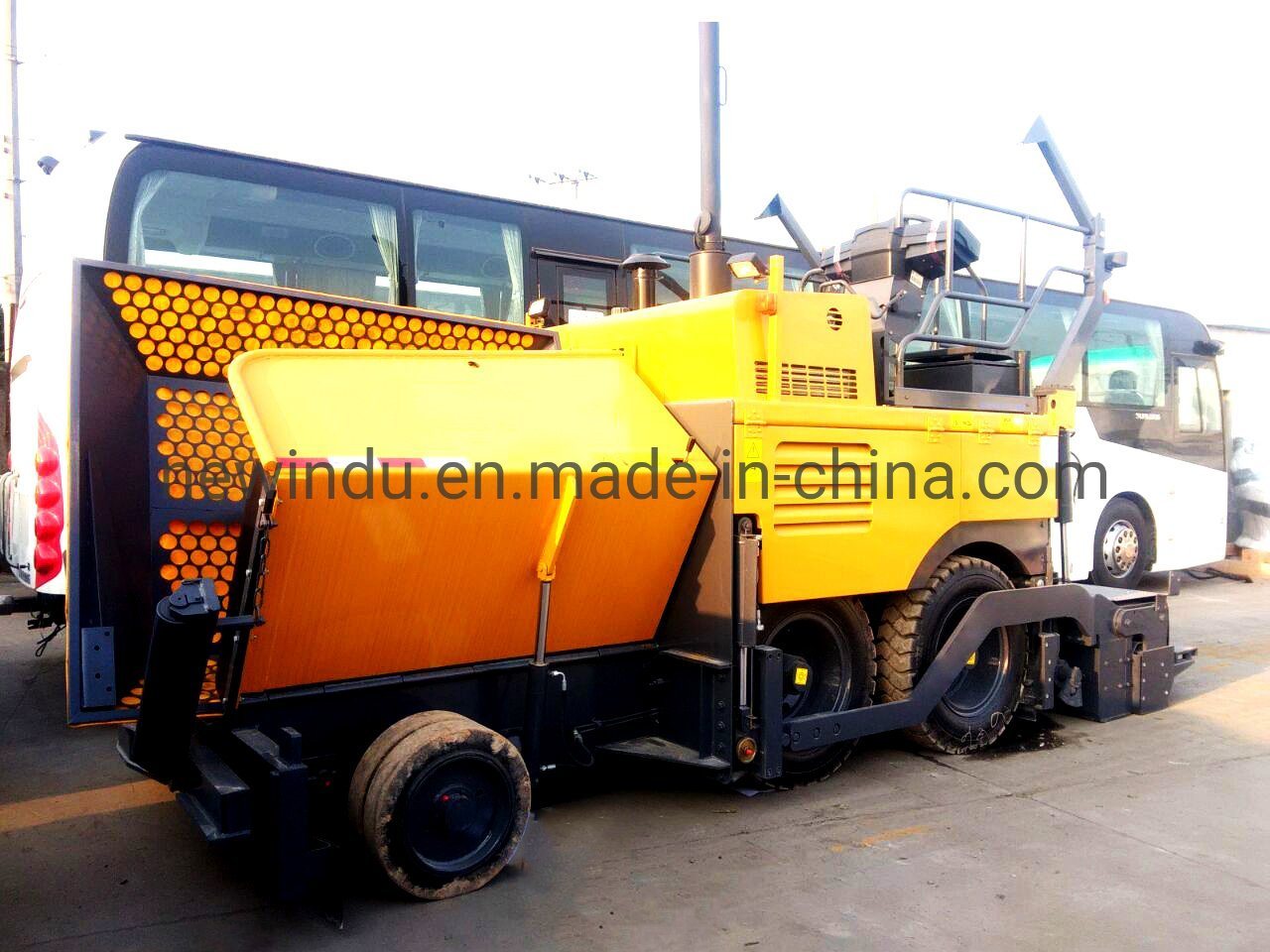 China 
                7M Mini pavimentadora de asfalto mecánico RP701lasphalt pavimentadora Asfalto
             proveedor