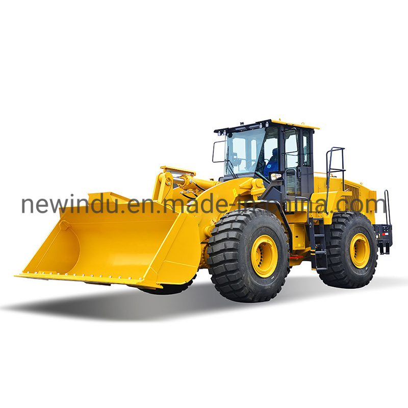 8 Ton Large Wheel Mining Front Loader Price Lw800kn