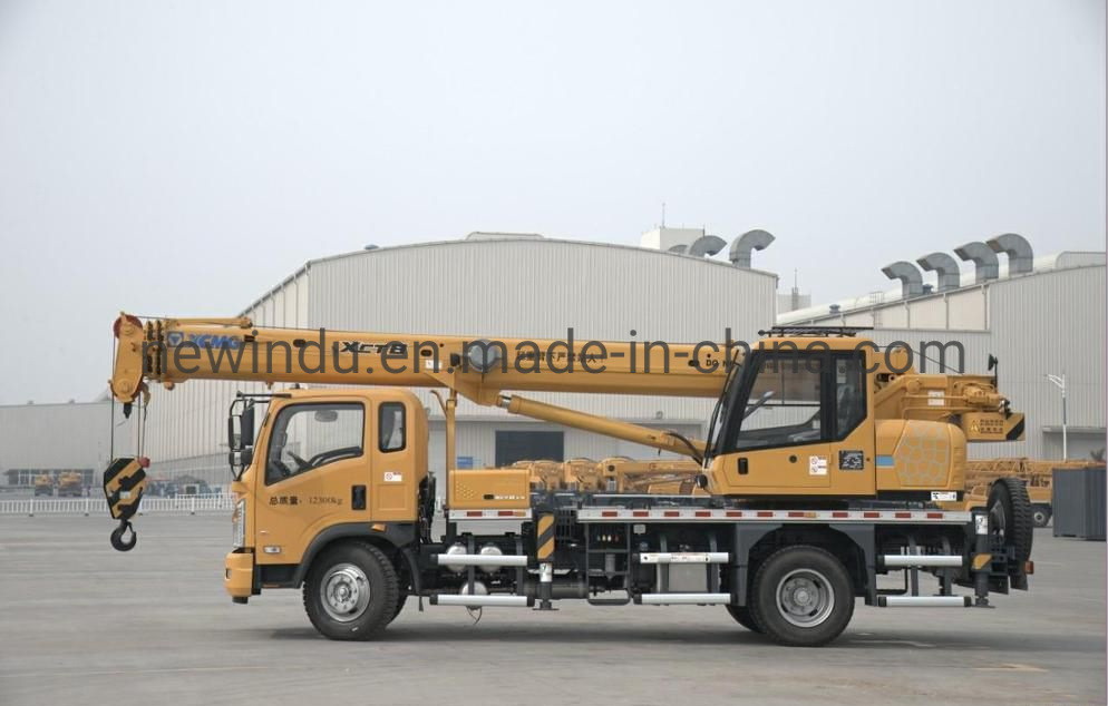 8 Tons Small Telescopic Boom Xct8l4 Mobile Crane