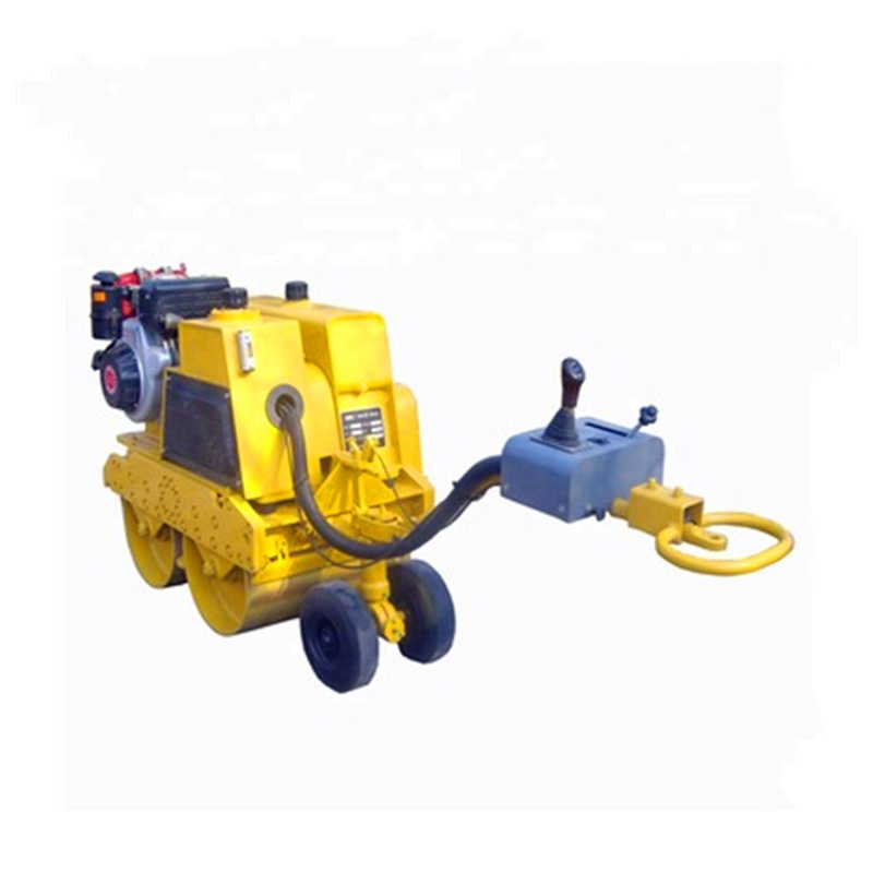 800kg Mini Double Drum Road Roller Machine Ltc08h