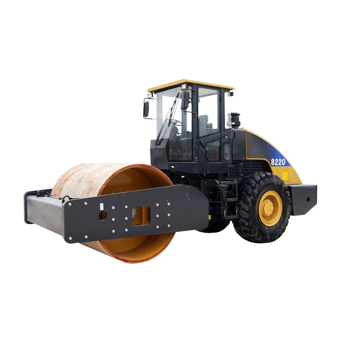 China 
                8220 Single Drum Road Roller for Railways and Dams
             supplier